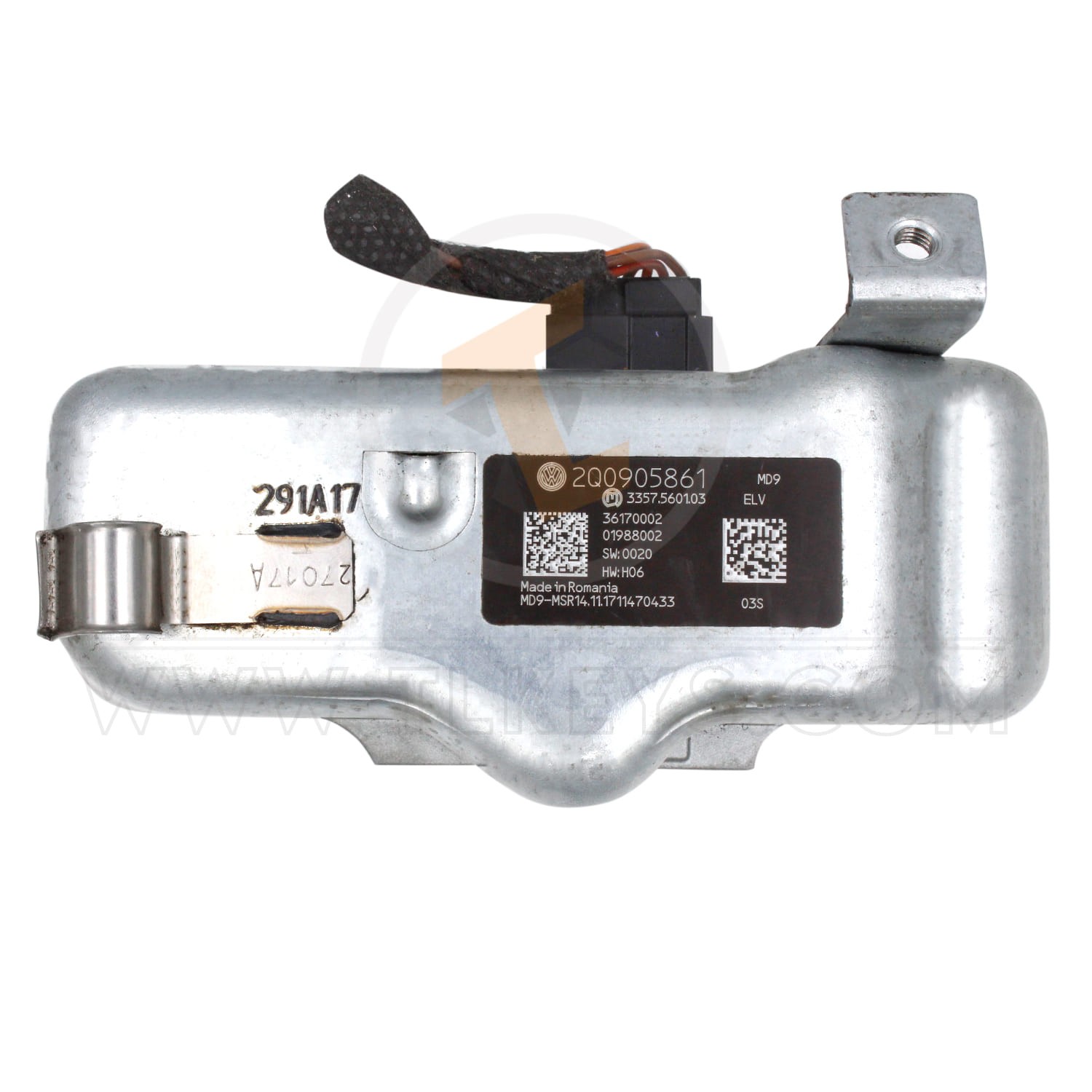 Original Used Steering Column Lock 2Q0905861A